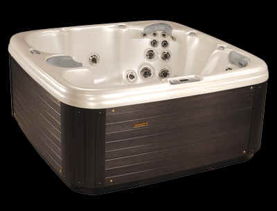 Spas by MAAX Model 461 - Home spa manufacturer - MAAX Northern California Dealer - Guitons Pool