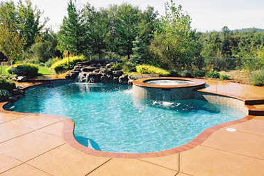 Guiton's Pools - Design and Construction - Financing Available