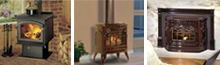 Quadra-Fire Stoves, Fireplaces, Wood, Gas, Pellet Stoves and Free Standing and Insert Fireplaces