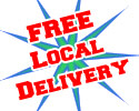 Free Local Delivery 