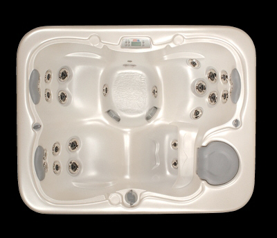 Spas by MAAX Model 351 - Home spa manufacturer - MAAX Northern California Dealer - Guitons Pool